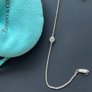 Authentic Tiffany Aquamarine Bracelet